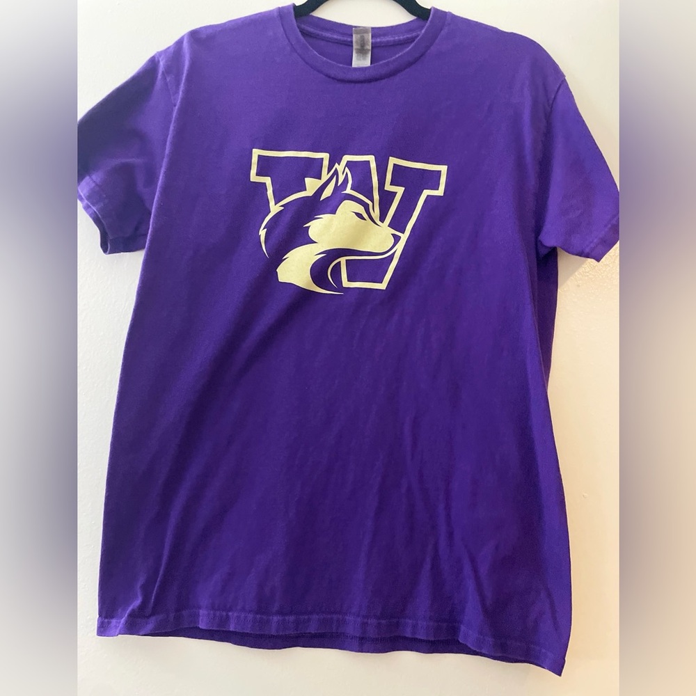 University of Washington Crew Neck T-Shirt
